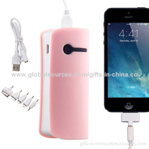 5,000mAh Portable Power Bank with High Quality & Fashionable Design
